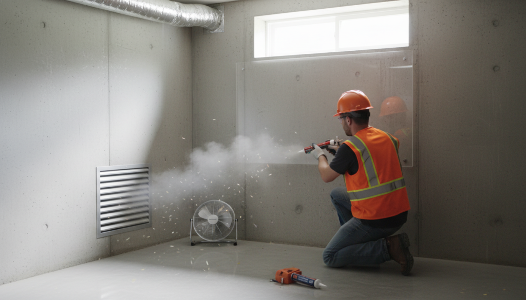 découvrez comment sceller efficacement une cave tout en maintenant une ventilation obligatoire afin de garantir un espace sain et sécurisé.