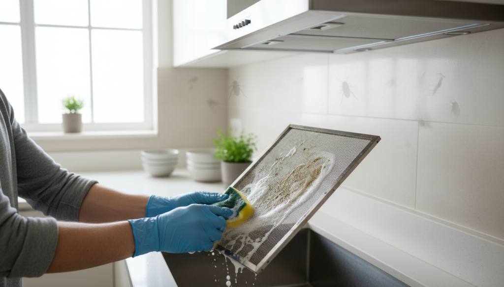 découvrez pourquoi nettoyer régulièrement votre hotte de cuisine est essentiel pour éviter l'invasion de cafards et maintenir un environnement sain et hygiénique chez vous.