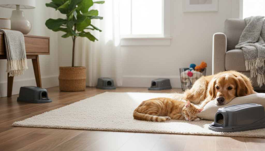 découvrez des conseils pratiques pour protéger efficacement votre chat et votre chien lors d'une dératisation, en assurant leur sécurité et leur bien-être tout au long du processus.