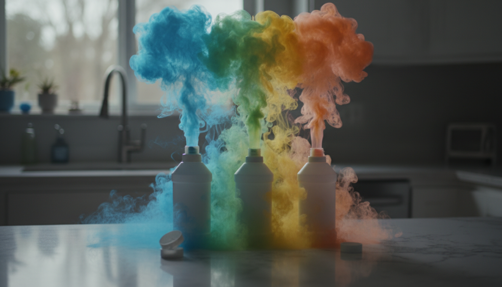 découvrez pourquoi mélanger plusieurs produits chimiques domestiques peut être dangereux et comment éviter les réactions nuisibles pour assurer votre sécurité à la maison.