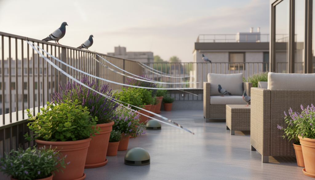 découvrez des méthodes efficaces et sûres pour éloigner les pigeons sans utiliser de pics, protégeant ainsi les oiseaux tout en préservant votre environnement.