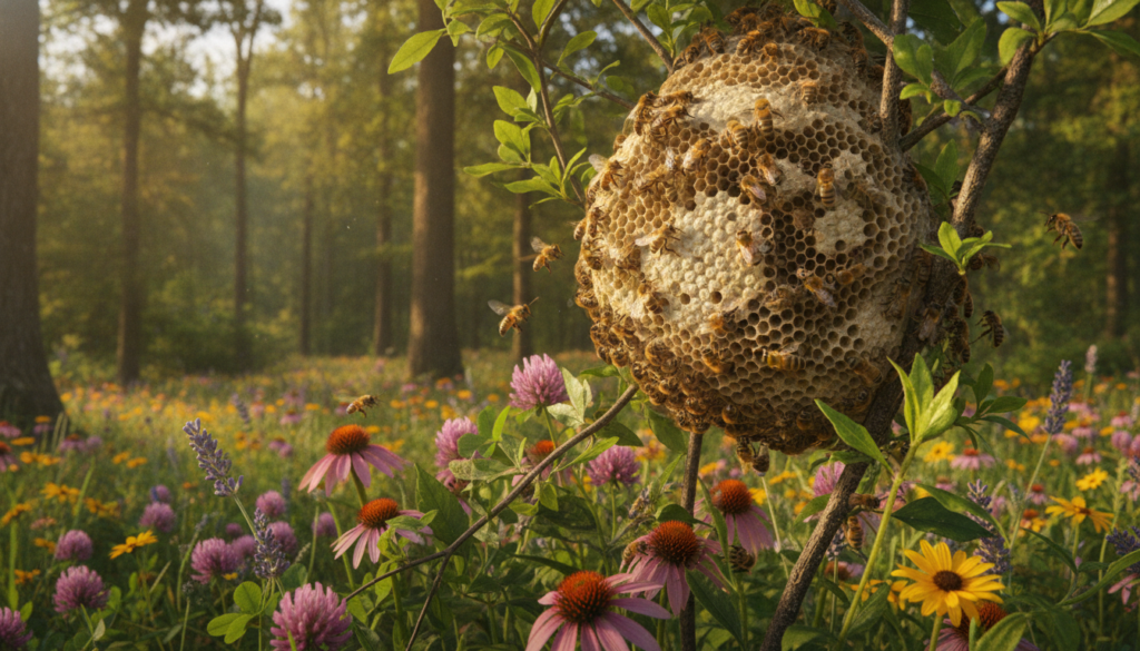 découvrez pourquoi il est essentiel de protéger la biodiversité en préservant les nids d'abeilles, véritables piliers de notre écosystème et garants de la pollinisation.